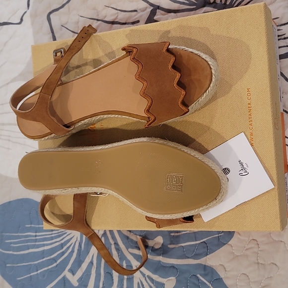 Castañer spadrilles wedges - Picture 4 of 4